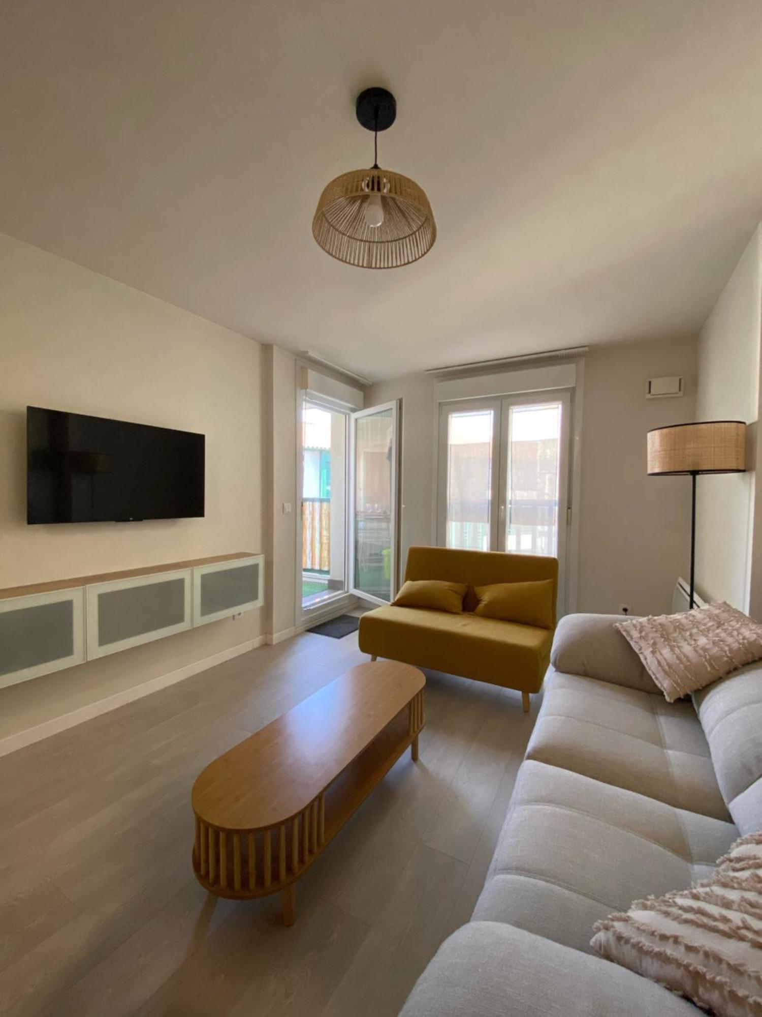 Appartement Baie De Chingoudy Hendaye Buitenkant foto